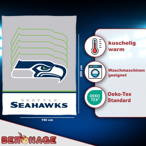 Nfl seattle seahawks blanket - nfl,
