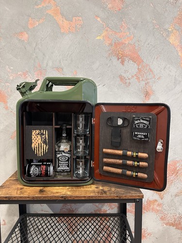 Personalized jerry can bar - personalized, .