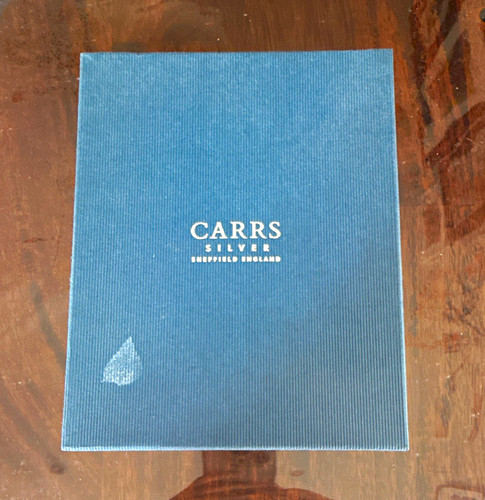 Carrs 4x6in silver plated - carrs,