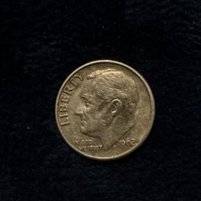 USA Roosevelt Dime - 1962-D
