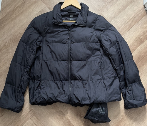 Uniqlo ultra light grey - grey, duck
