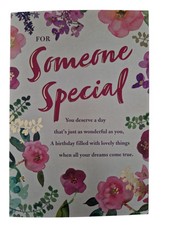 FOR SOMEONE SPECIAL BIRTHDAY