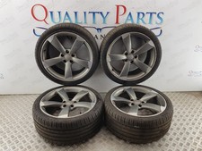 AUDI ROTOR ALLOY WHEELS & TYRES PDC5x112 CB66.5 255/35 R198K0601025AR