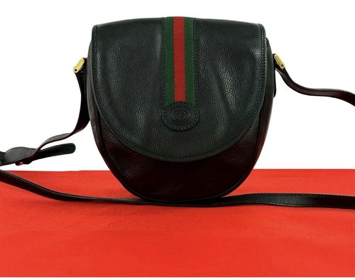 Gucci vintage leather - vintage, shoulder