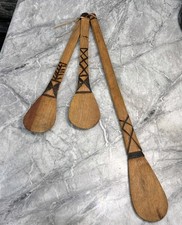 Vintage Hand Carved Wood