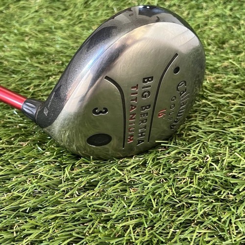 Callaway big bertha titanium - titanium, 3