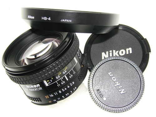 Nikon 20mm af auto focus - f/2.8,