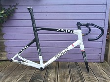 BMC Racemaster SLX01 58cm Carbon/Alu Road Frame, BB, Headset, ITM Stem And Bars