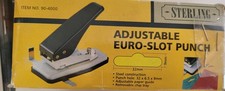 EURO-SLOT PUNCH ADJUSTABLE