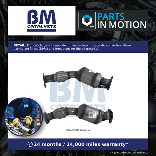 Catalytic converter type - converter,