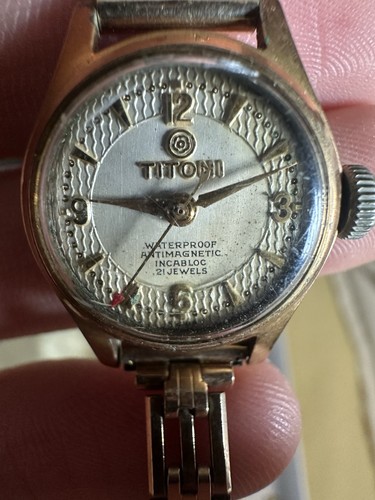 Vintage ladies titoni watch - vintage,