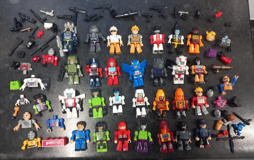 Transformers kreons minifigure - transformers,