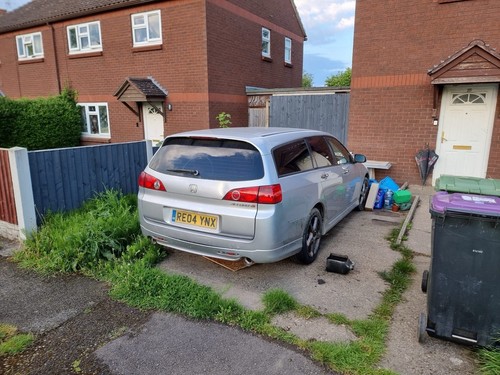 Honda accord type 4 - honda, s