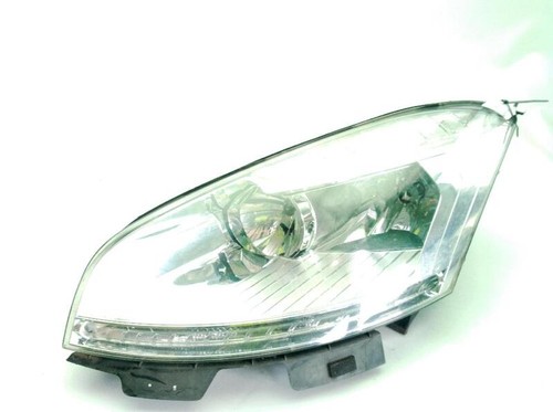 Headlamp left side citroen - side, c4