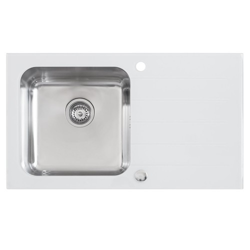 Modern stainless steel kitchen - modern,