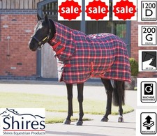 STABLE RUG Shires Tempest Plus Full Neck Combo 200g Size 6ft6 ON SALE