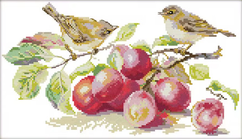 Counted cross stitch - counted,