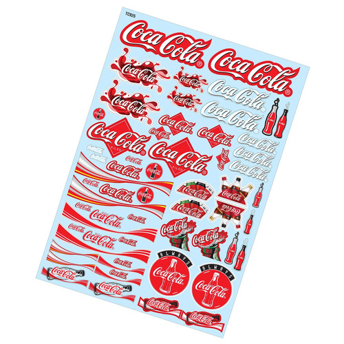 Tc925 coca cola sticker - tc925, coca-cola