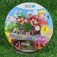 Nintendo Wii Mario Party 10 Game Disc Only