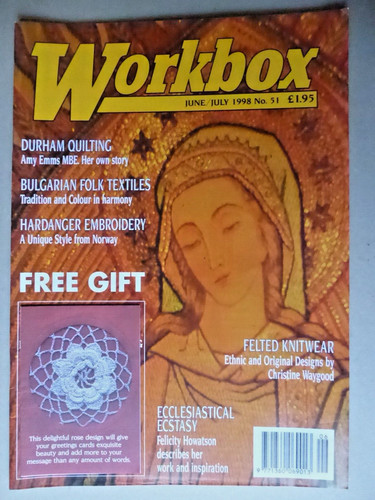Workbox magazine needlecraft - magazine,,
