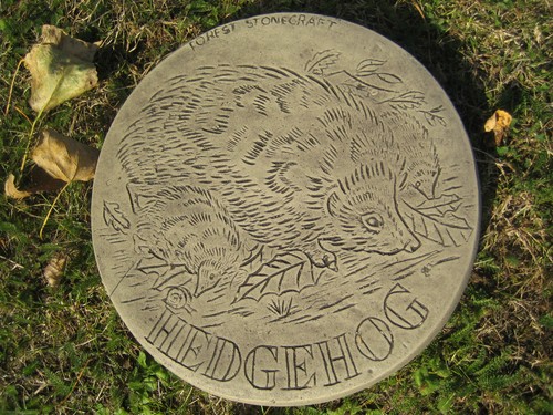 Garden stepping stones - stepping,
