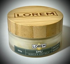 Lorem Emu Balm - Made in