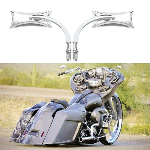 Pair chrome motorcycle - pair,