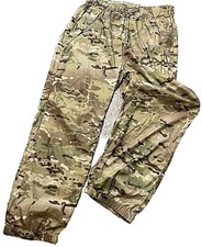 Reptilia Chameleon Multicam MTP Zoot Suit Parachute Trousers Windproof Military
