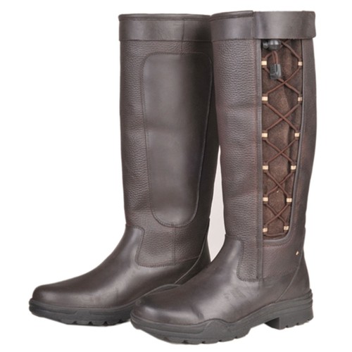 Ladies leather country boots - country,