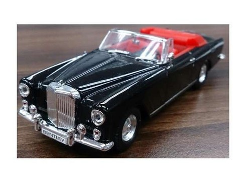 Bentley convertible black - s2,