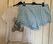 Inspire  Me to You Tatty Teddy  Shortie Pyjama Set - Size 24