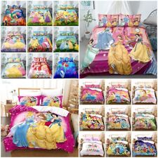 Girls Disney Princess 3D Duvet