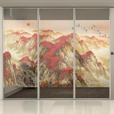 Chinese Window Film Static