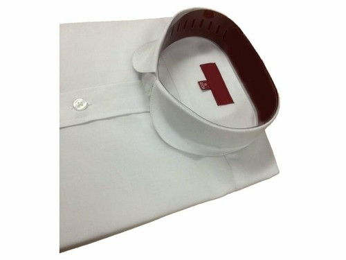 Men white shirt penny round - men's,