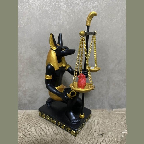 Anubis scales justice - scales,