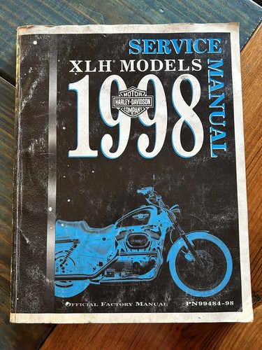 1998 vintage oem harley - 1998,