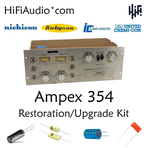 Ampex 354 restoration kit