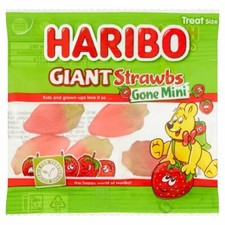 Haribo Giant Strawbs Gone Mini
