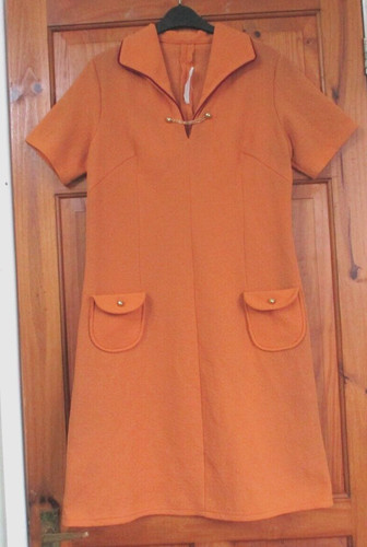 Vintage burnt orange - vintage,