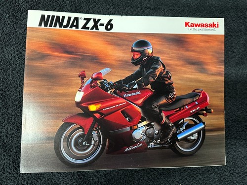 1991 kawasaki ninja 6 - kawasaki,