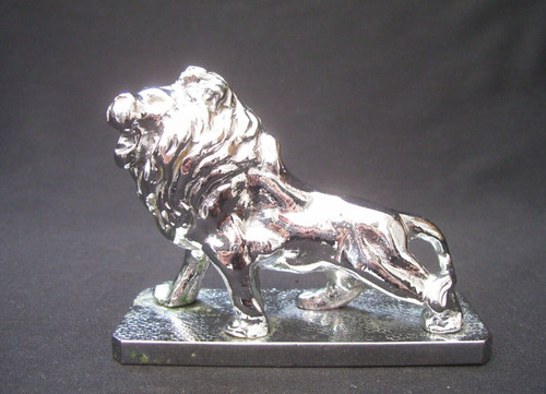 Vintage 1960s roaring lion - vintage, car