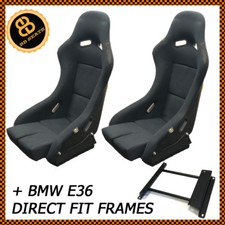 Pair bb5 fixed fibreglass - bb5,
