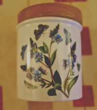 Vintage small portmeirion pottery botanic garden storage jar