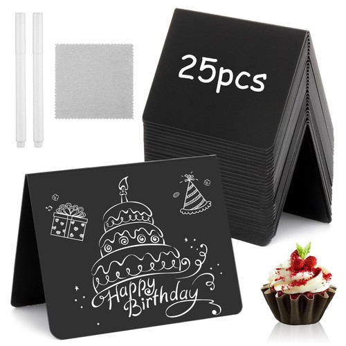 25pcs mini chalkboard - mini, signs