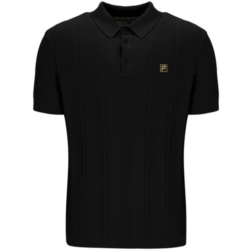 Fila barns cable knitted polo - barns,