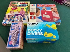 Children's Games-Ducky DiversDu, Hangman, Giant Snakes & Ladders, Tumbling Tower
