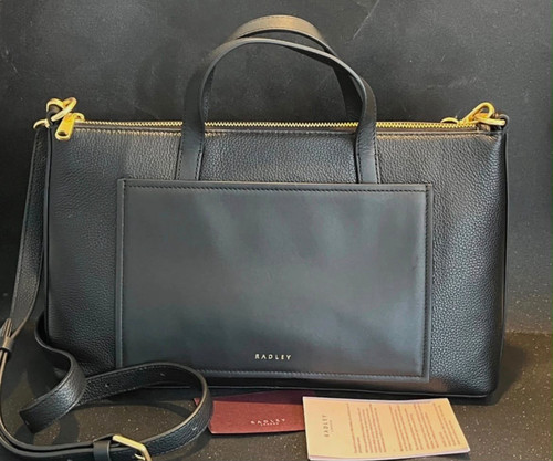 Radley black pebbled leather - radley,