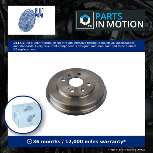 Brake drums rear - brake,