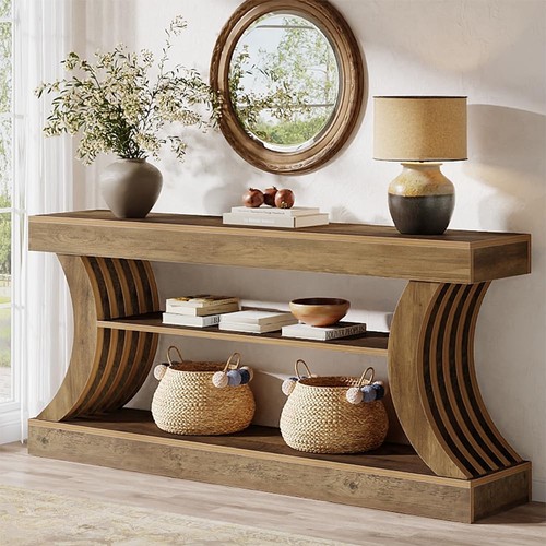 Long console table - long,