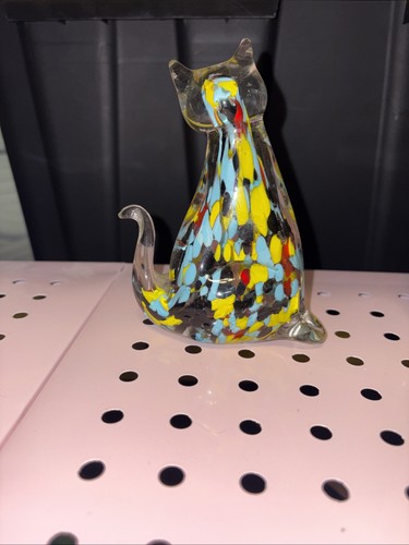 Vintage murano style art - murano, glass